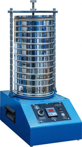 Аппарат для определения зернового состава песка 01412